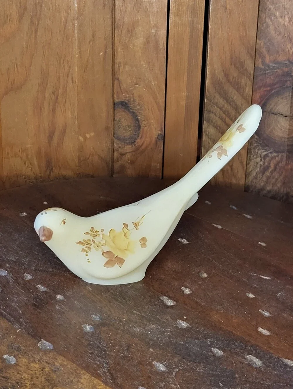 Fenton Glass Bird - Picture 8 of 13